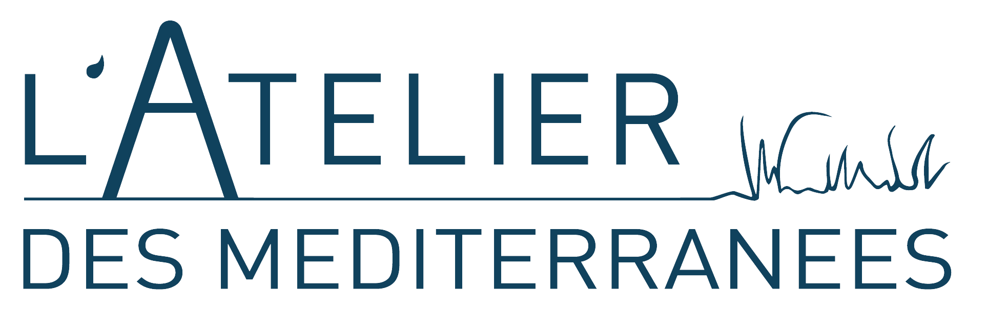 Logo de l'atelier des méditerranées